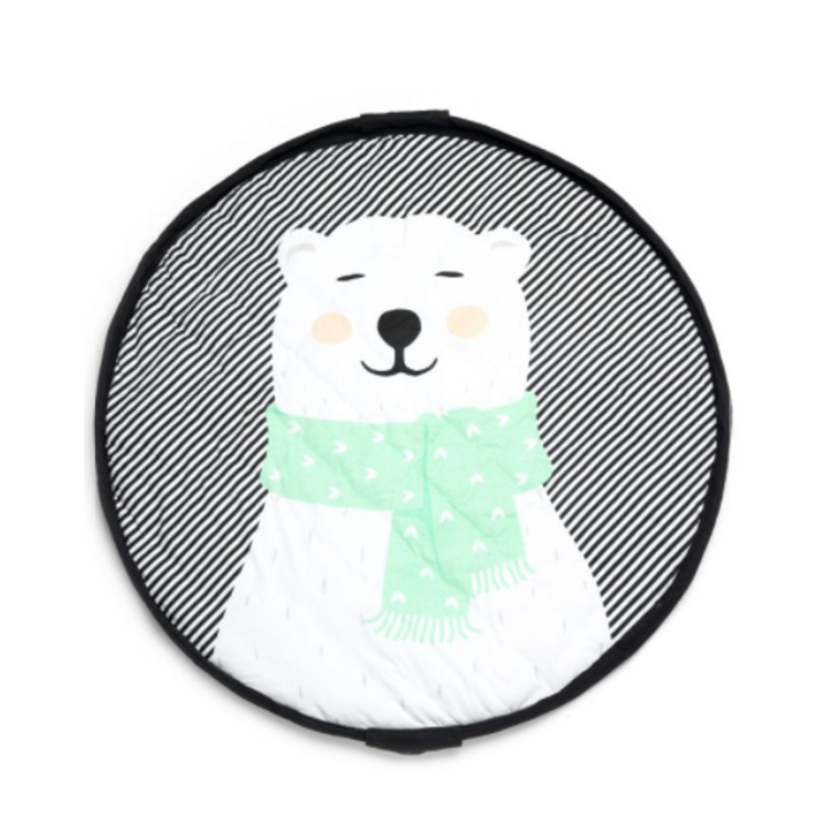 Afbeeldingen van Play & Go Opbergzak Soft Polar Bear