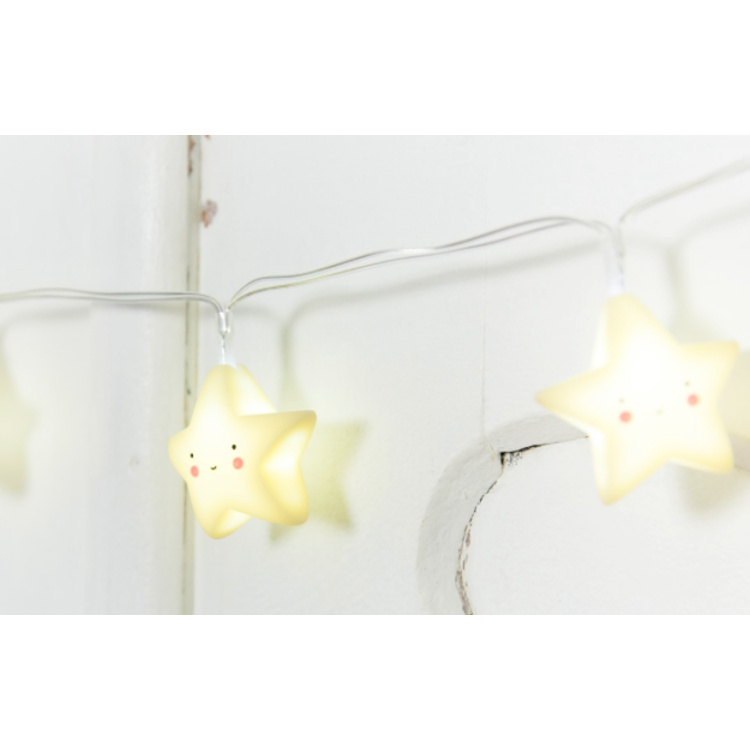 Afbeeldingen van A Little Lovely Company String Lights Ster