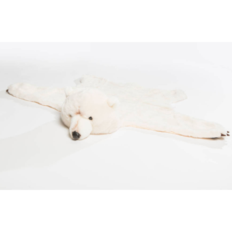 Afbeeldingen van Wild & Soft vermomming/tapijt ijsbeer