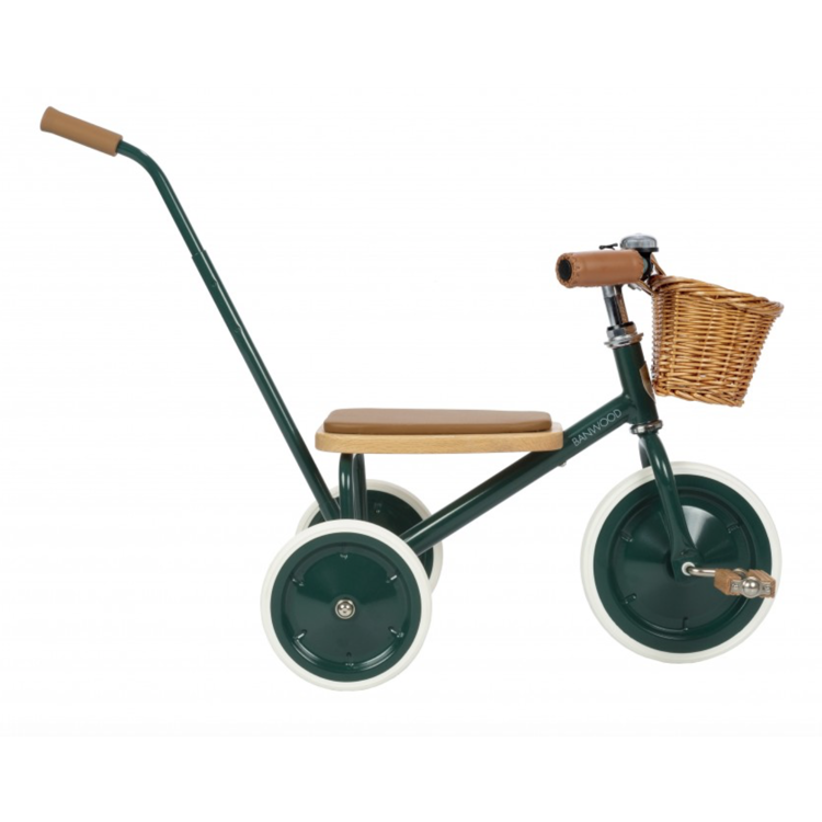 Afbeeldingen van Banwood Loopfiets met pedalen groen
