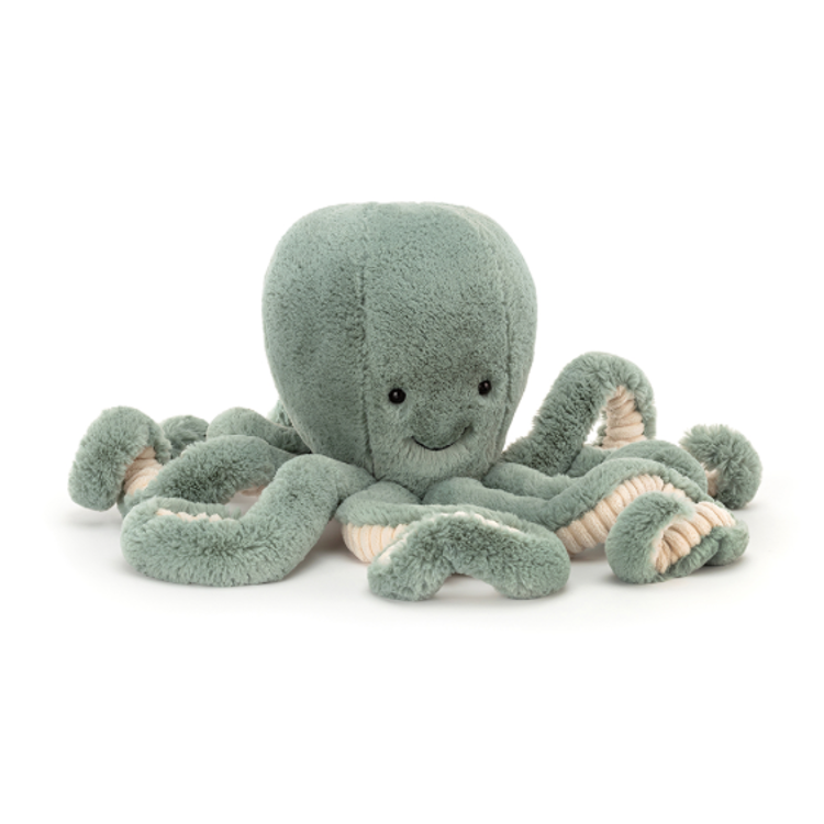 Afbeeldingen van Jellycat  Octopus Mint 50 cm
