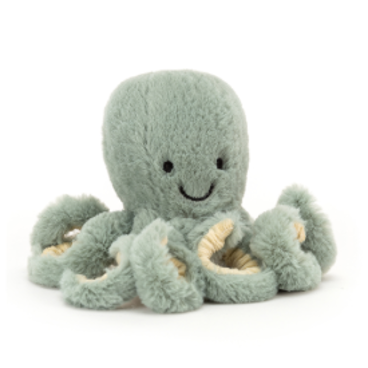 Afbeeldingen van Jellycat Octopus Mint baby