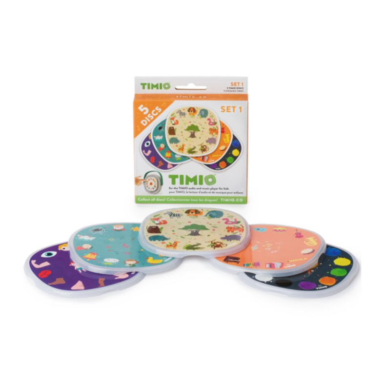 Afbeeldingen van Timio Disk pack Set 1