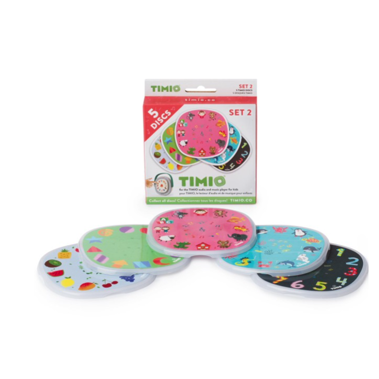 Afbeeldingen van Timio Disk Pack Set 2