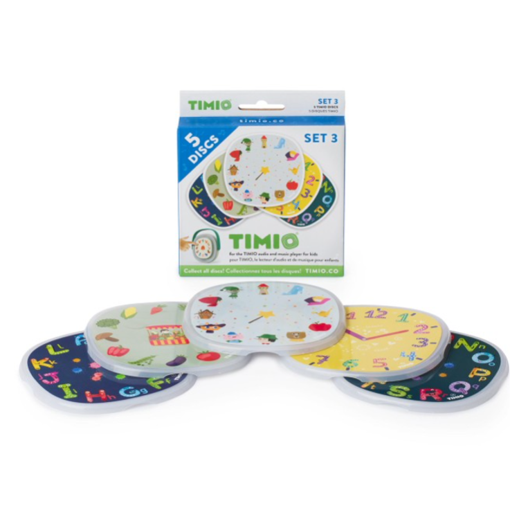 Afbeeldingen van Timio Disk Pack Set 3