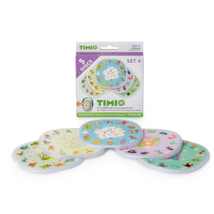 Afbeeldingen van Timio Disk Pack Set 4