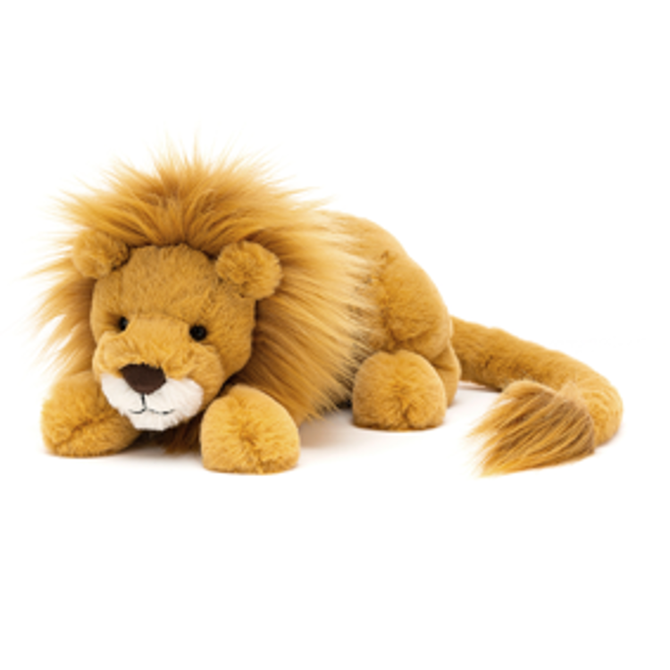Picture of Jellycat Liggende leeuw Louie 13 cm