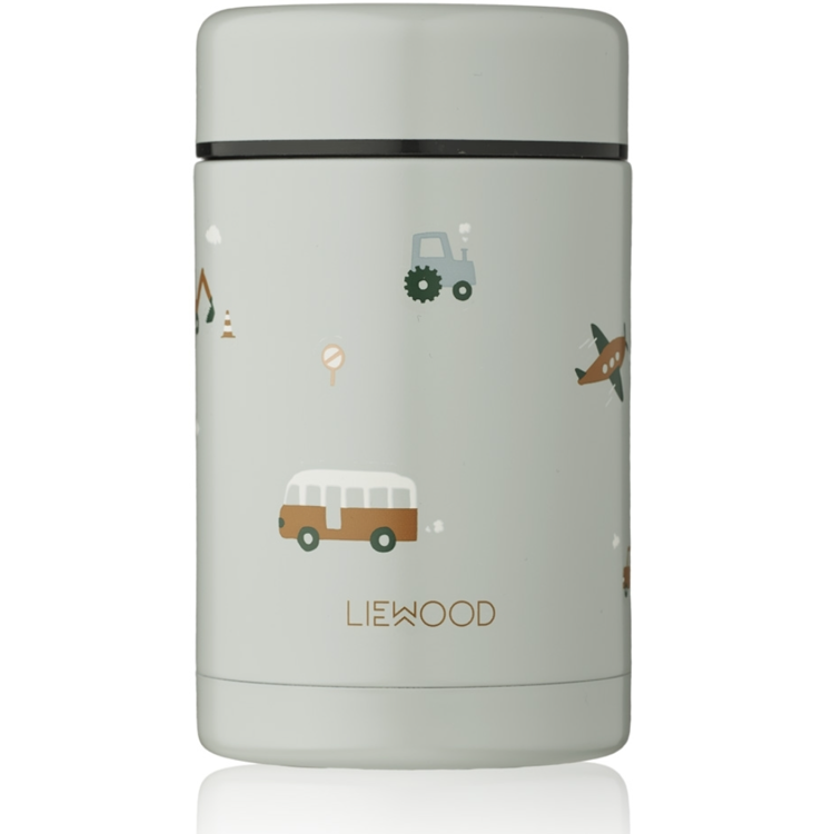 Afbeeldingen van Liewood Food Jar Vehicles 500 ml