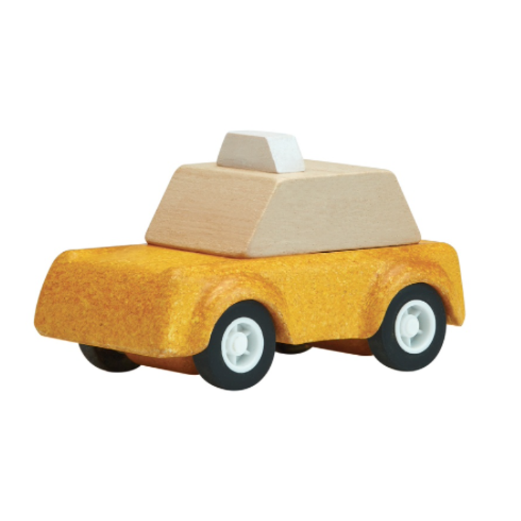Afbeeldingen van Plan Toys Gele Taxi