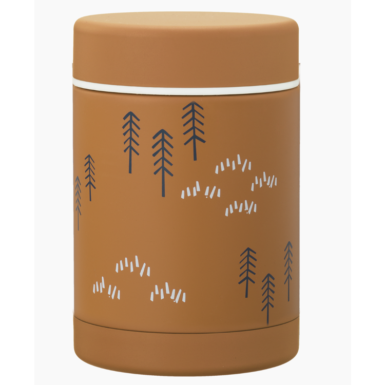 Picture of Fresk Food Jar Woods Spruce Yellow
