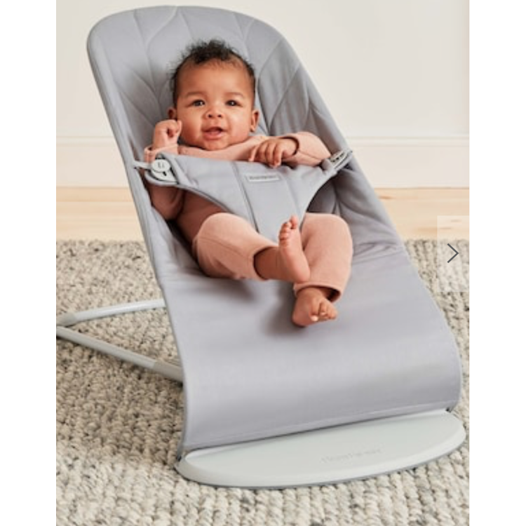 Picture of Babybjörn Relax Bliss Quilt light grey