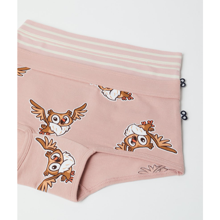 Picture of Woody Boxershort uil roze