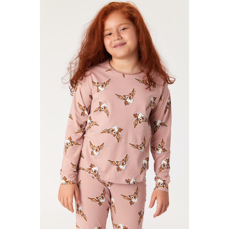 Picture of Woody Pyjama Uil all over print