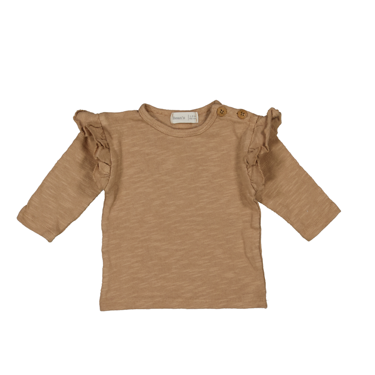 Picture of Bean's T-shirt Walnut