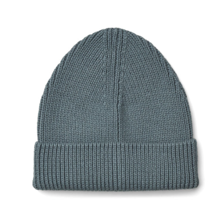 Picture of Liewood beanie Muts Whale blue