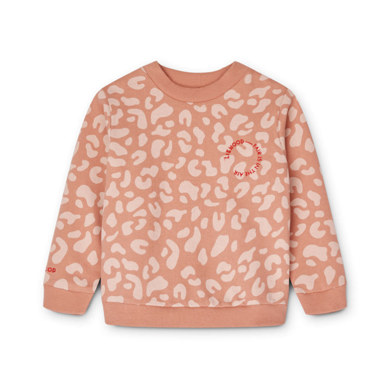 Picture of Liewood Sweater leopard rose