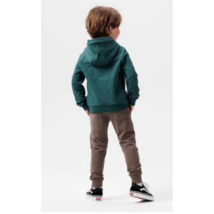 Afbeeldingen van Noppies Sweater Kids met kap groen
