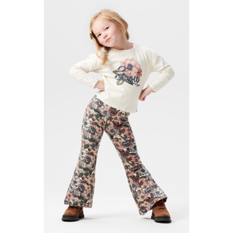 Picture of Noppies T-shirt Kids girls flowers