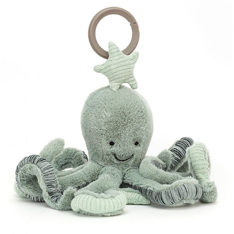 Afbeeldingen van Jellycat Activity Octopus Mint