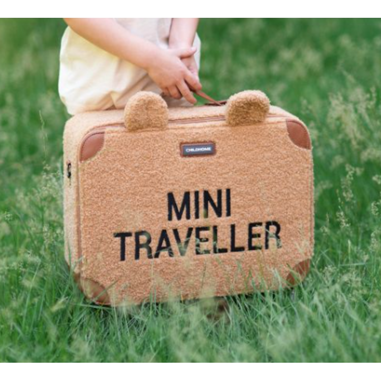Afbeeldingen van Childhome Mini Traveller Teddy bruin
