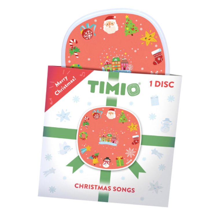 Afbeeldingen van Timio Disk pack Kerst