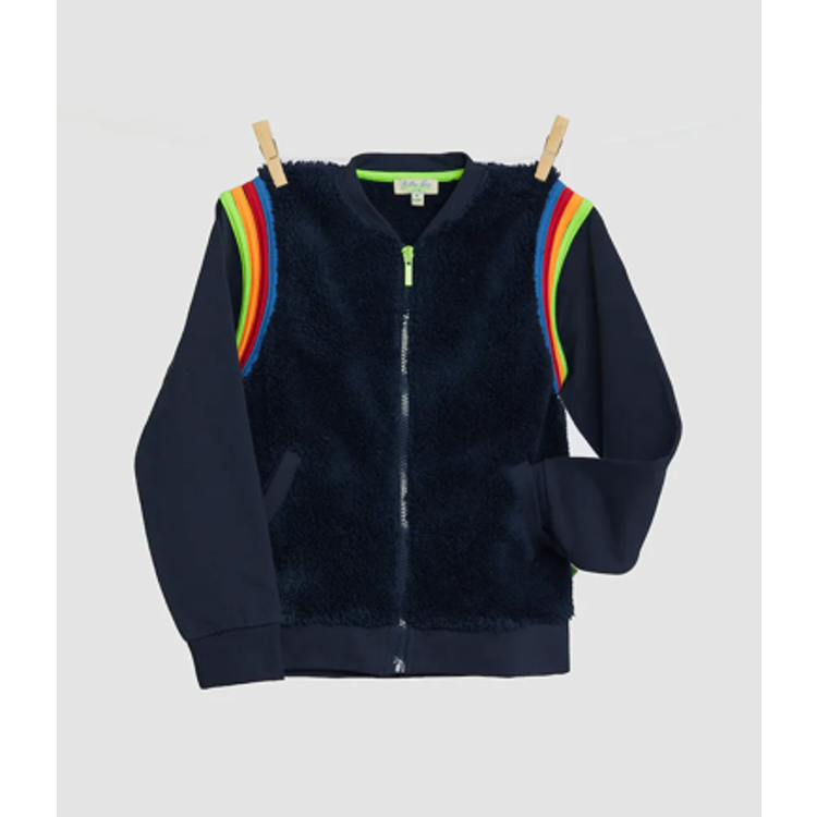 Picture of Billie- Ray X Woody Hoodie teddy blauw