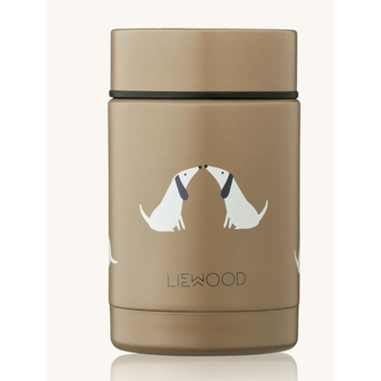 Picture of Liewood Food jar 350 ml Dog