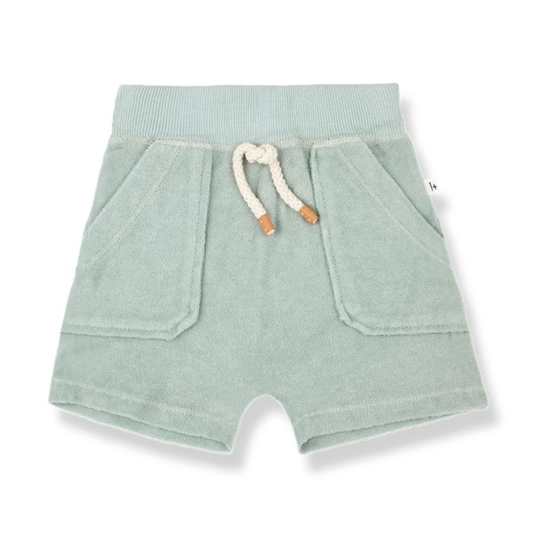Picture of 1+ in the Family Short badstof mint