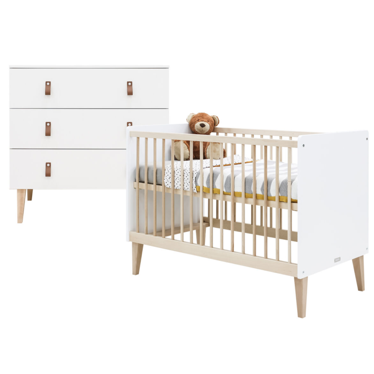 Picture of Bopita Babykamer Indy Commode en bed