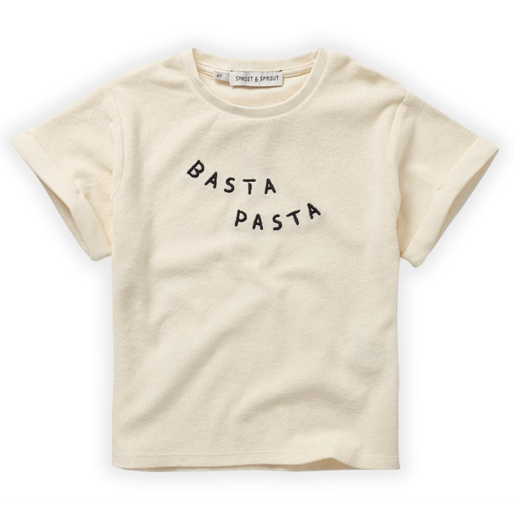 Sproet & Sprout T-shirt Terry pasta basta