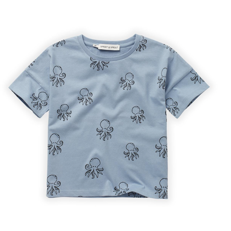 Sproet & Sprout t-shirt octopus