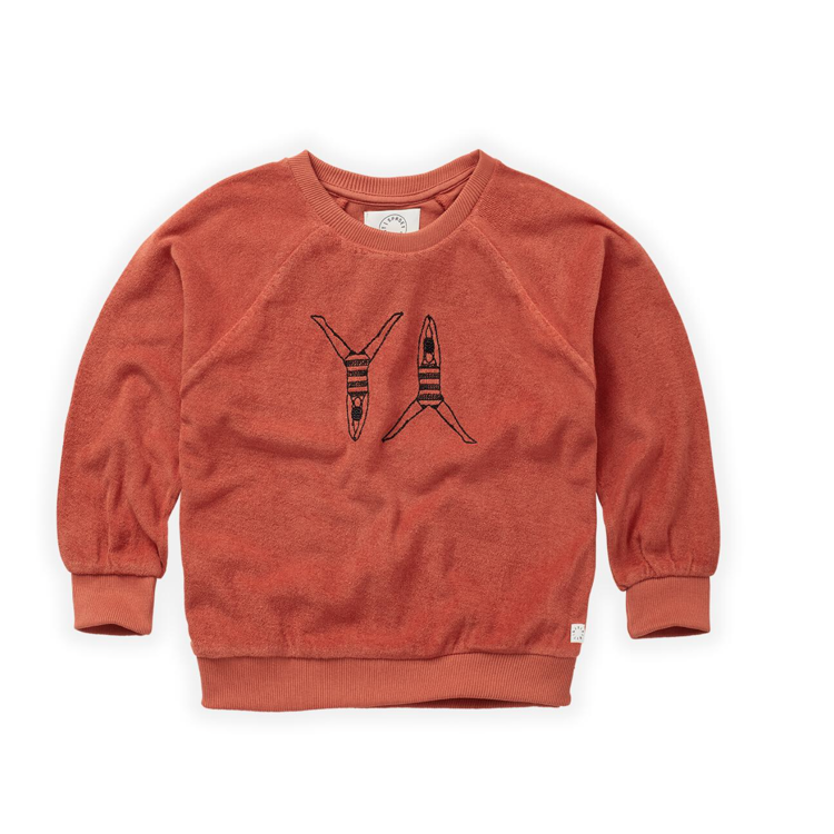 Sproet & Sprout Sweater Raglan Swimmers