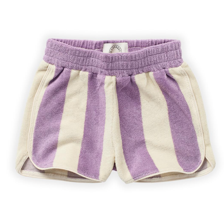 Sproet & Sprout Sport shorts terry block stripe print