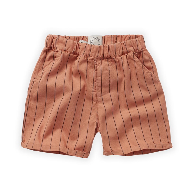 Sproet & Sprout Woven shorts stripe print