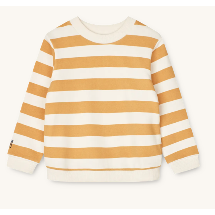 Liewood Sweater stripes yellow