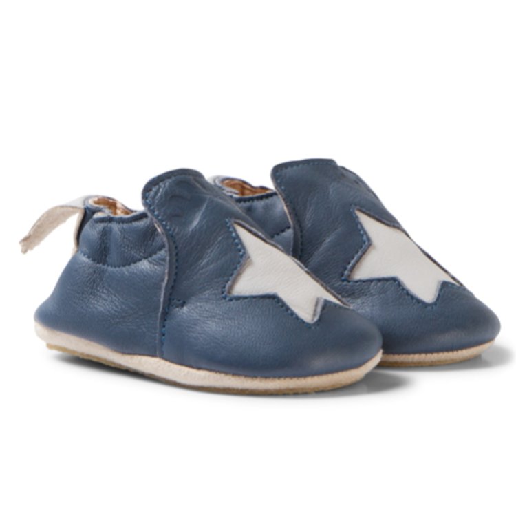 Picture of Easy Peasy Pantoffels met zooltje blue star 18/19