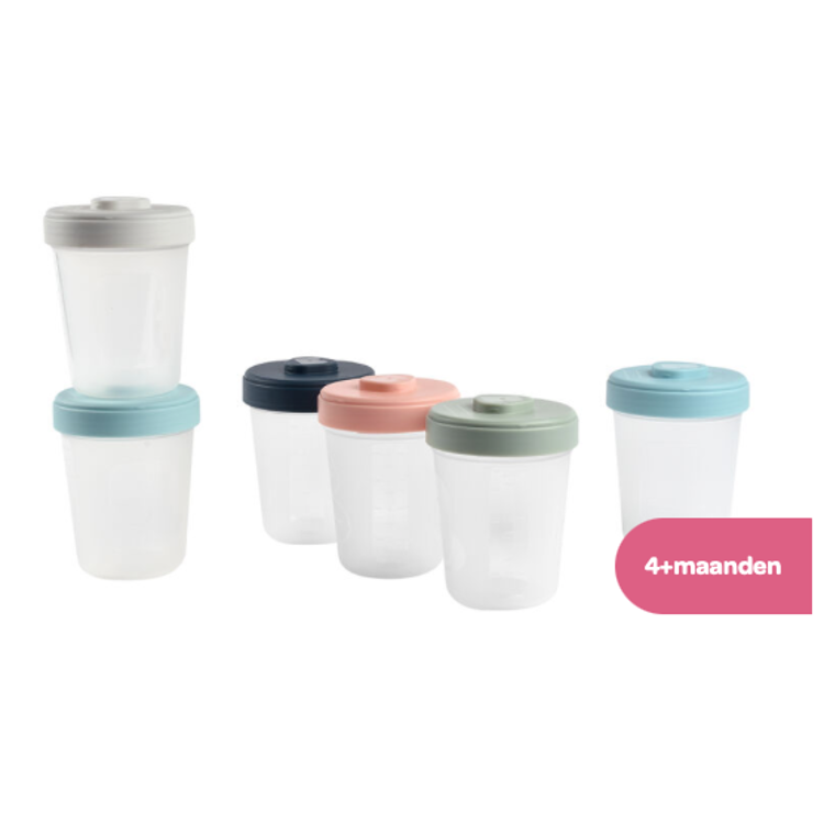 Picture of Beaba Set voedingspotjes 250 ml