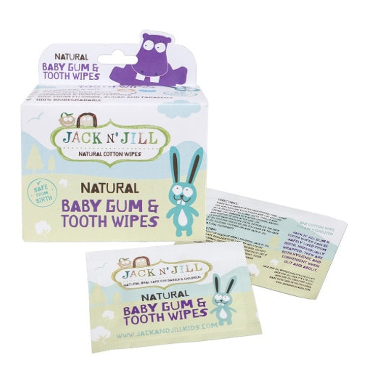 Picture of Jack N Jill Baby Gum & Tooth wipes