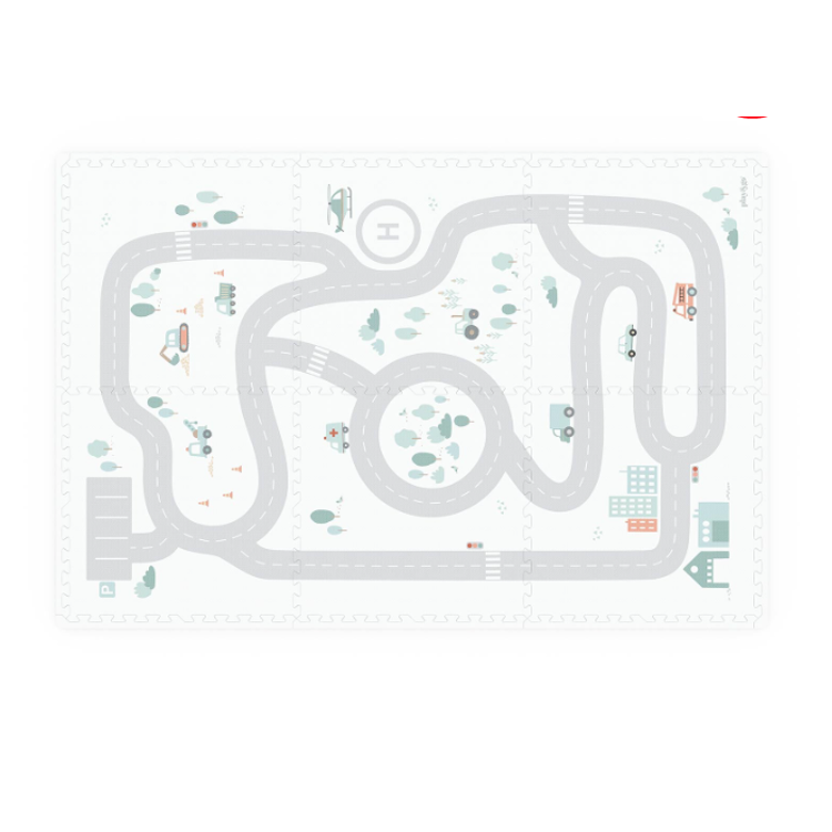 Picture of Play & Go Puzzelmat roadmap