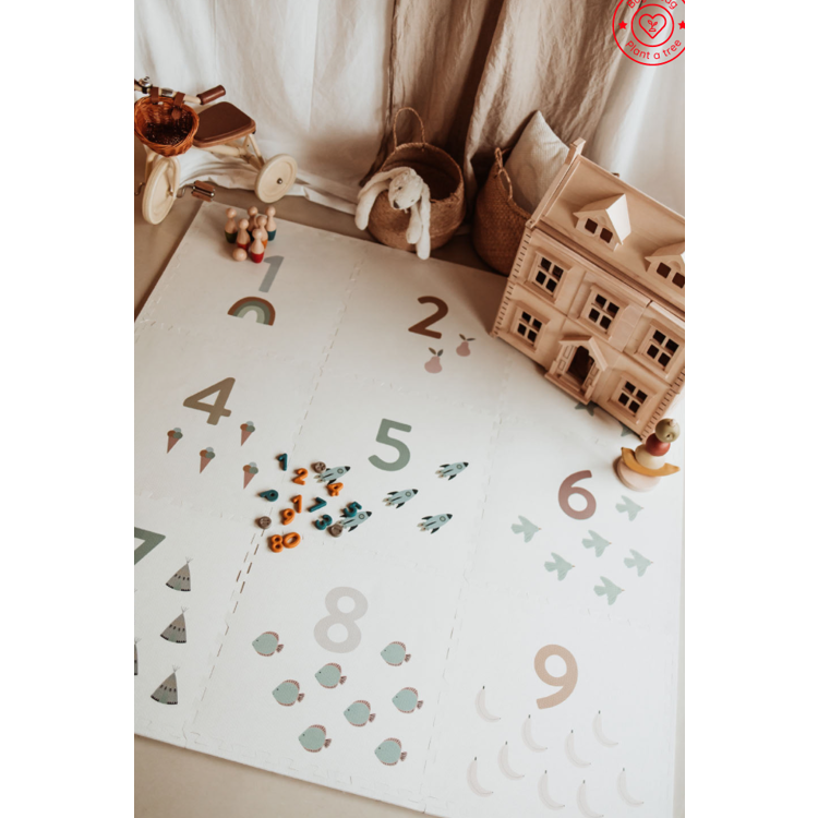 Picture of Play & Go Puzzelmat numbers