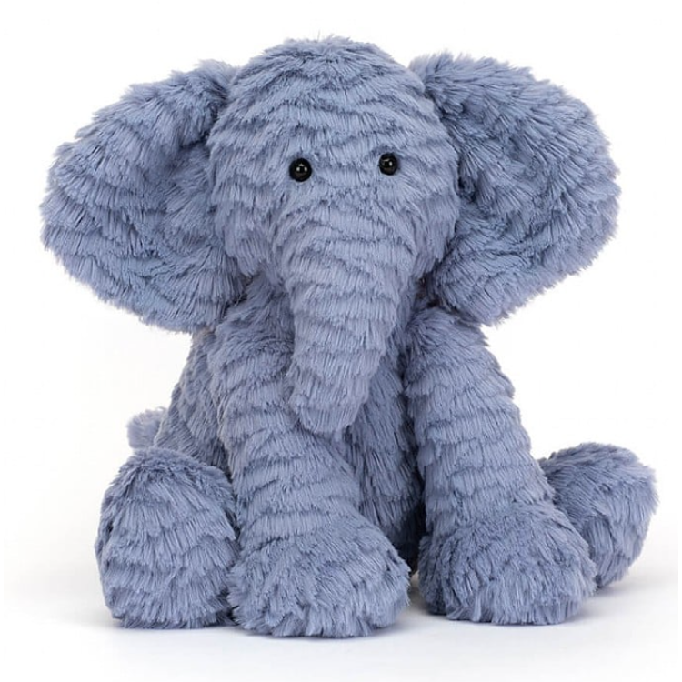 Picture of Jellycat Fuddlewuddle olifant blauw
