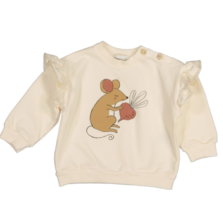 Picture of Bean's Sweater Mouse ecru