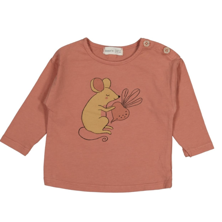 Picture of Bean's T-shirt mouse clay