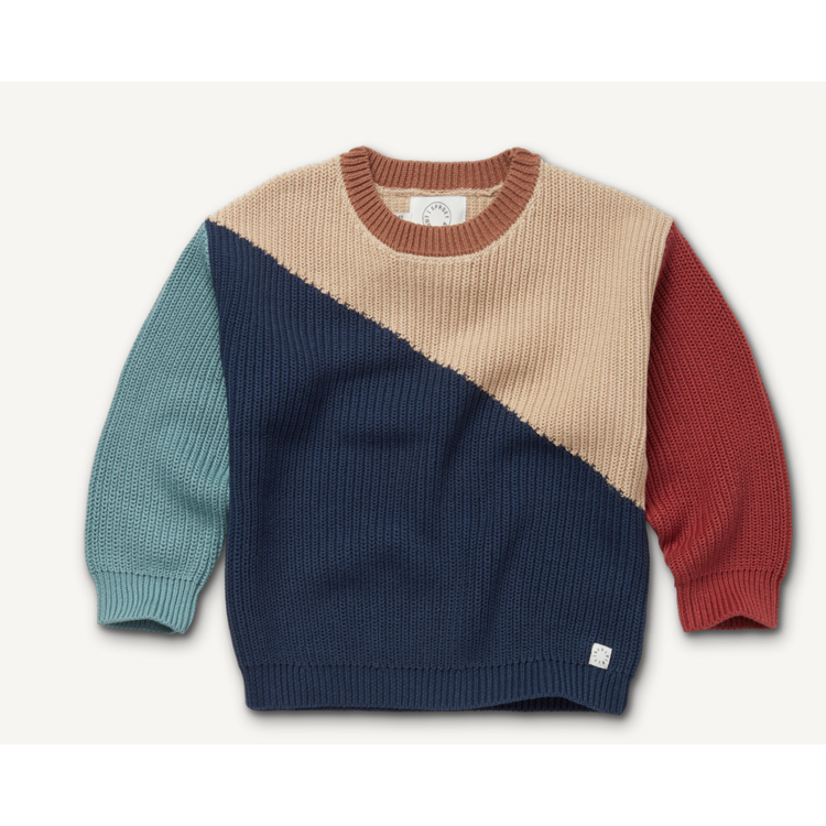 Picture of Sproet & Sprout Sweater color block