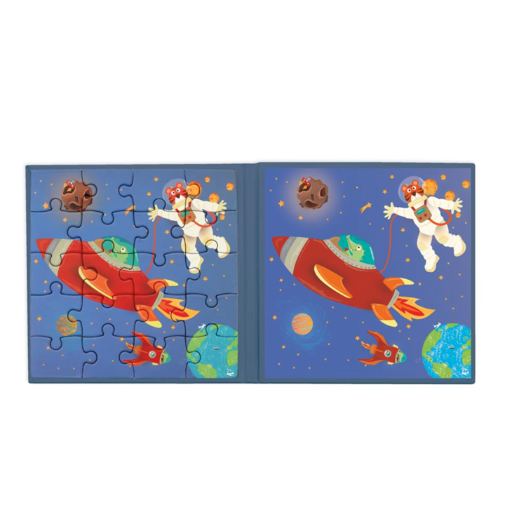 Picture of Scratch Magnetische Puzzel Space