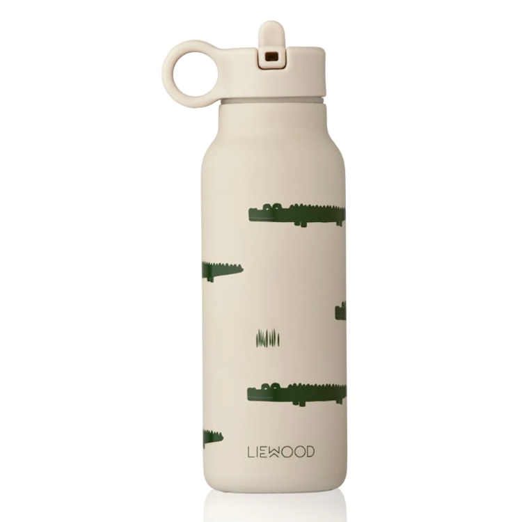 Picture of Liewood Thermosfles 350ml croco