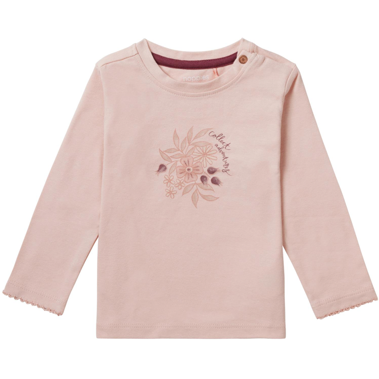 Picture of Noppies T-shirt roze Evening sand