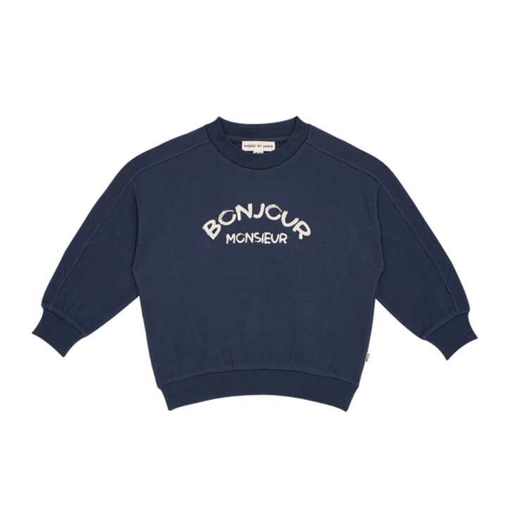 Picture of House of Jamie Sweater Bonjour Monsieur