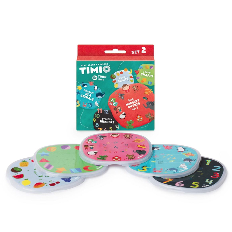 Afbeeldingen van Timio Disk Pack Set 2