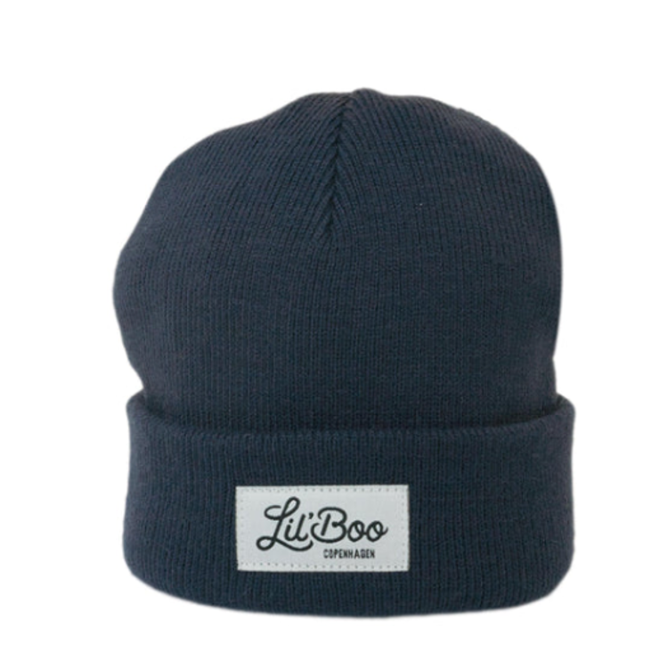Picture of Lil Boo Beanie Classic navy